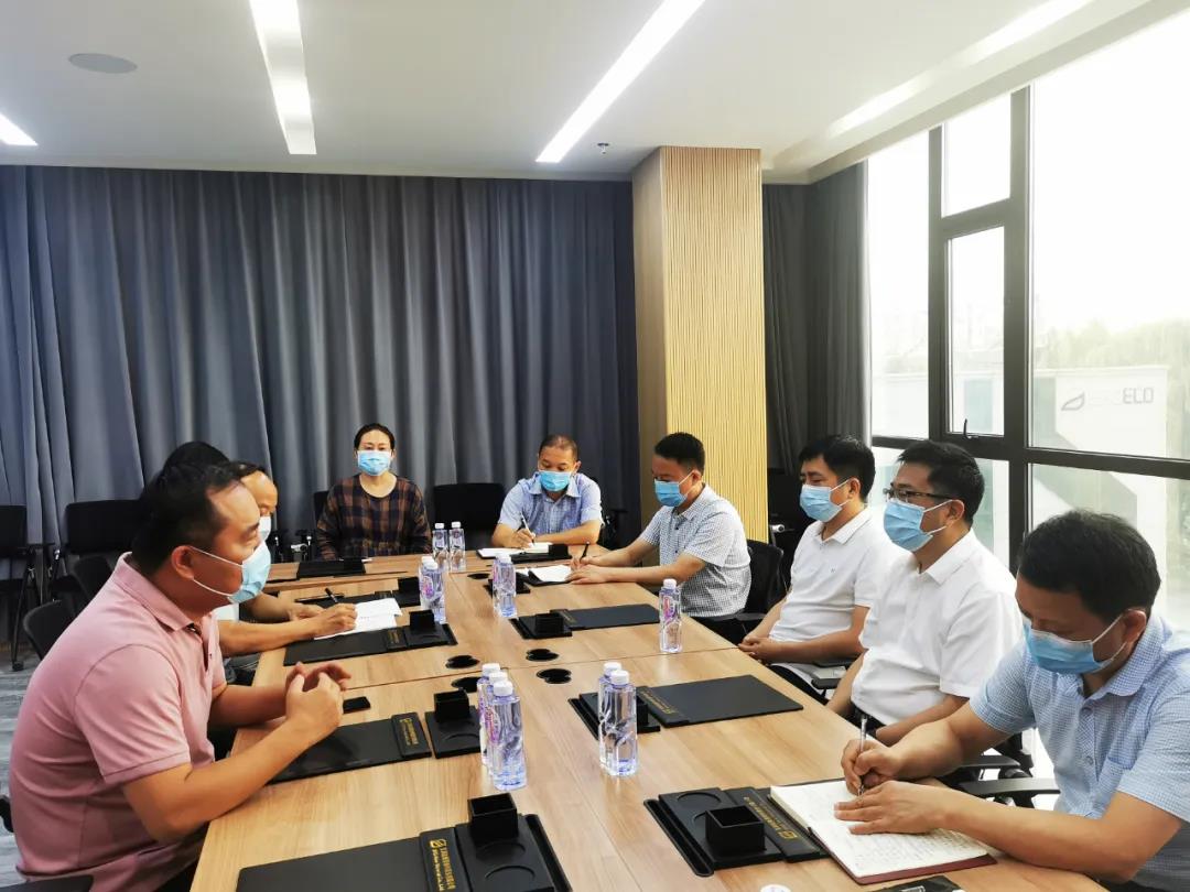 我市“萬人助萬企”第一工作組蒞臨寶潤達(dá)調(diào)研